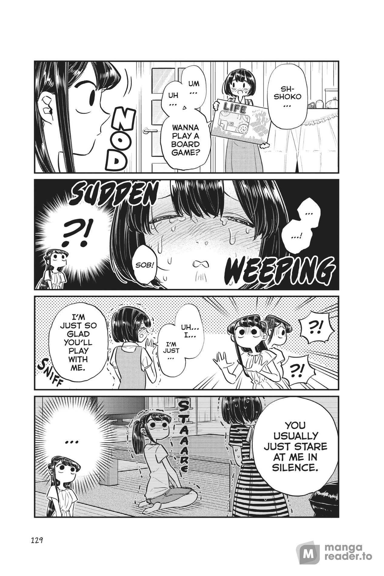 Komi Can’t Communicate, Chapter 45 image 13